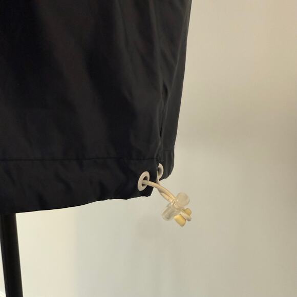 NIKE Swoosh Packable Kangaroo Windbreaker Jacket Navy Blue Size Large - Picture 6 of 13